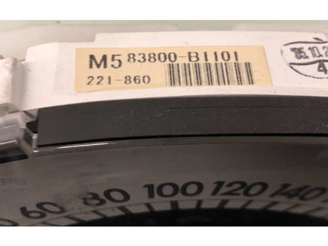 Панель приборов 83800B1101, 83800B1101   Daihatsu Sirion       