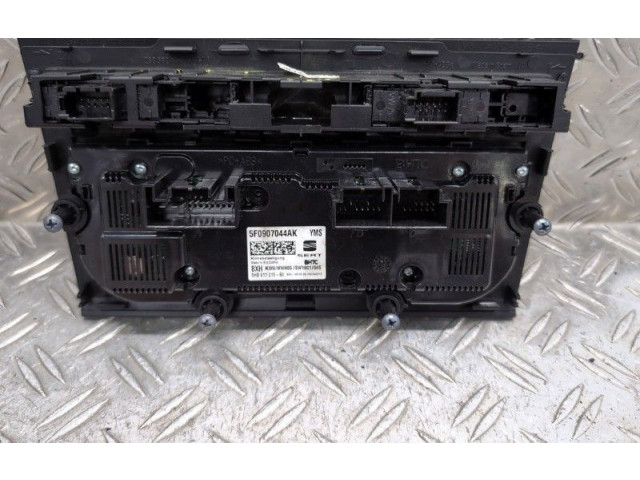 Блок управления климат-контролем 5F0907044AK, 5F0907044AK Skoda Karoq