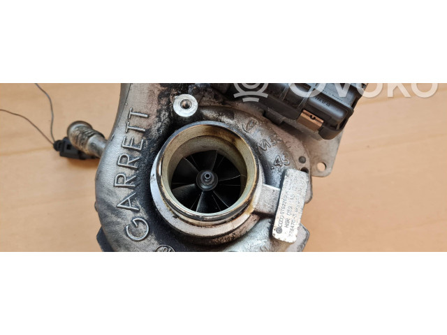 Турбина Audi A6 S6 C6 4F 059145722R для двигателя CDY CDYA