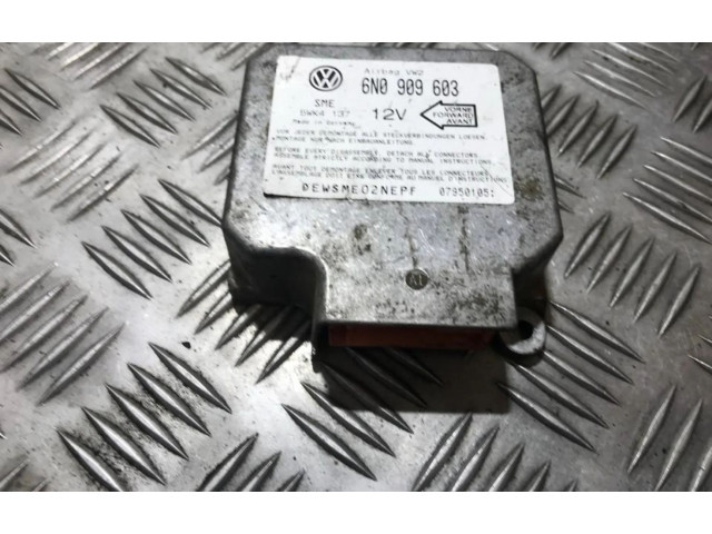 Блок подушек безопасности 6n0909603, 5wk4137 Volkswagen Golf III