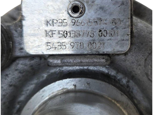  Турбина Citroen Nemo  9661557480, 54359700021         