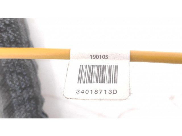 Боковая подушка безопасности 190105, 34018713D   Ford Focus