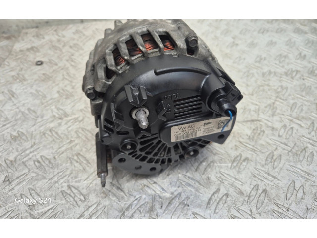 Генератор 03P903023H, TG14C058 Skoda Fabia Mk2 (5J)
