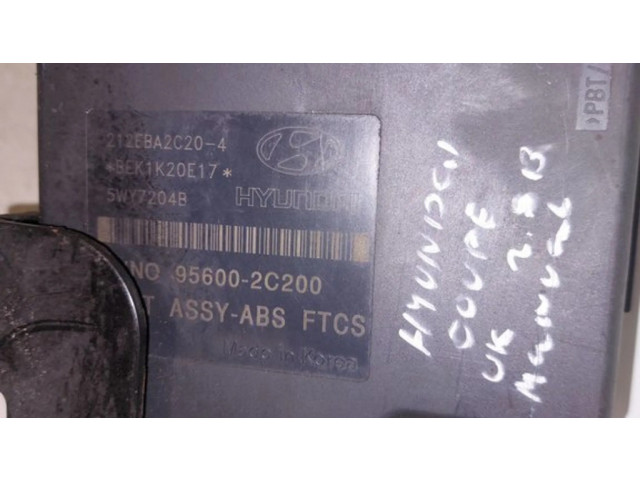 Блок АБС 5WY7204B Hyundai Coupe