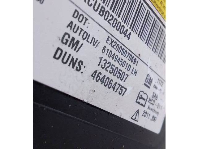 Подушка безопасности в сиденье 13250507, 464064757 Opel Meriva B