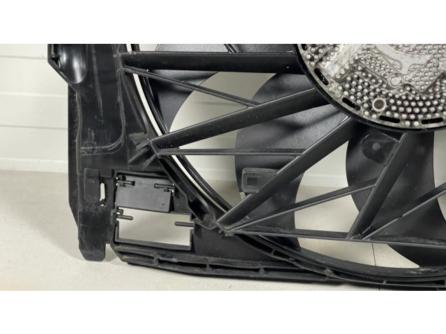 Вентилятор радиатора 7575258, 8509743 BMW 7 F01 F02 F03 F04 4.4