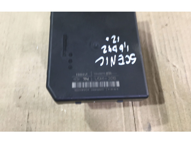 Блок комфорта 284B67587R   Renault Scenic III -  Grand scenic III   