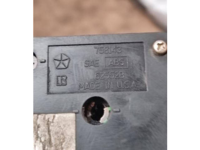 Переключатель дворников 62552B, 62552B Jeep Grand Cherokee