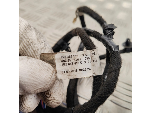 Zpětné zrcátko pravé Audi A8 S8 D5 2019 4N2857528, 4N2857410C