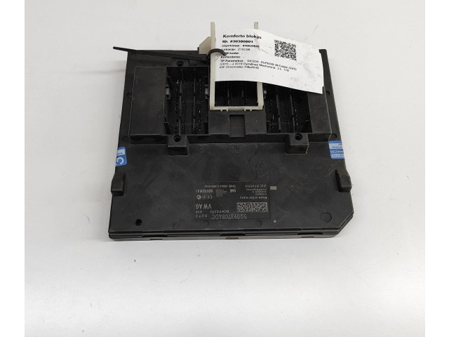 Блок комфорта 5Q0937084DC, A2C15769703   Skoda Superb B8 (3V)   
