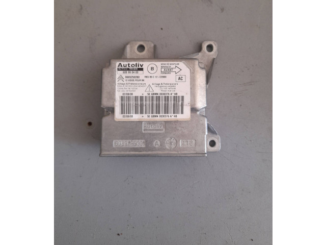 Блок подушек безопасности 9665250280 Citroen Berlingo