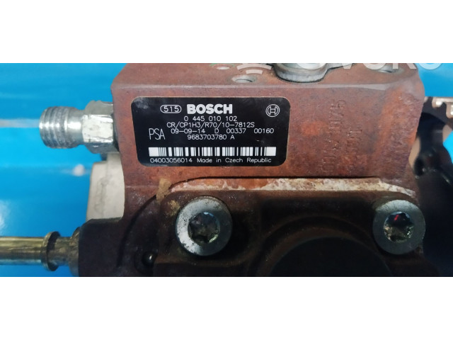 Vstřikovací čerpadlo 0033700160, 0928400607 Ford Fusion HHJB