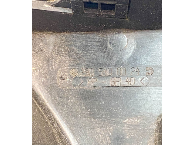 Блок предохранителей A2305400024, 2305400024 Mercedes-Benz SL R230