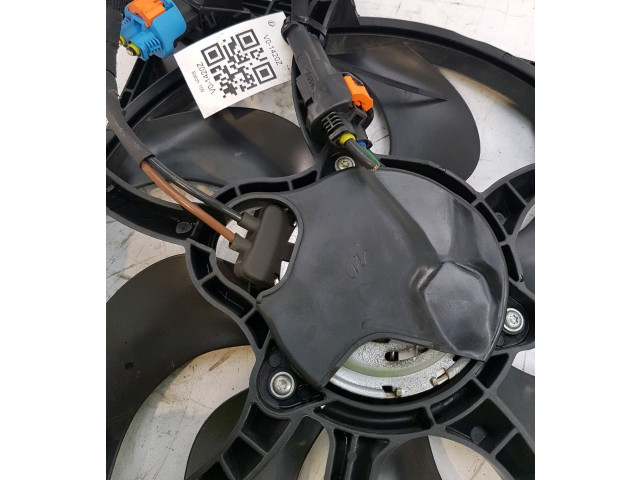 Вентилятор радиатора 9824730380, V0-1420Z Peugeot 2008 II