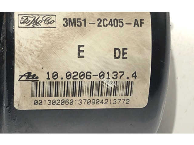 Блок АБС 3M51-2C405-AF Mazda 3 I 2003 - 2006 года