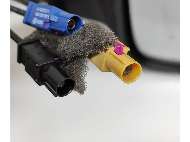 Турбина Зеркало (управляемое электричеством) Volkswagen Caddy 2K5857508AD для двигателя CUUD