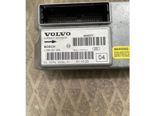 Блок подушек безопасности 0285001254, 8645271   Volvo V70
