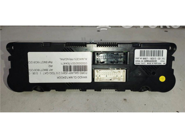 Блок управления климат-контролем BM2T18C612CD, 0070010 Ford Galaxy