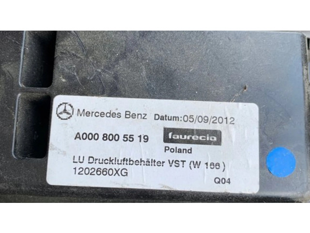 Блок управления A0008005519   Mercedes-Benz ML W166