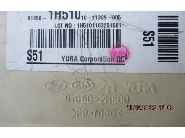 Pojistková skříňka 919501H510, 1H510 Hyundai i30 2007