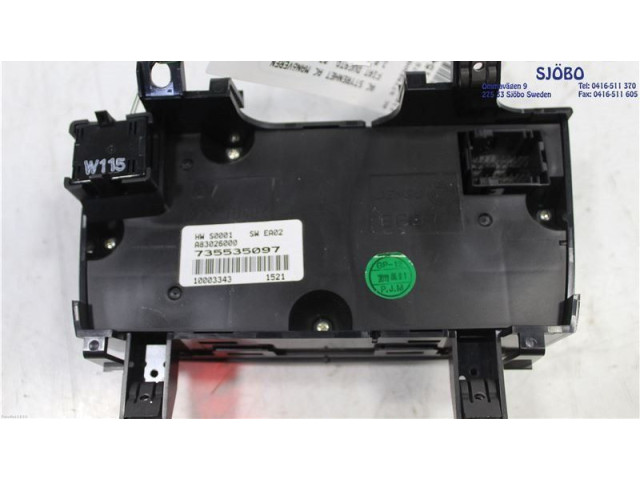 Блок управления климат-контролем 735535097, 735535097 Fiat Ducato