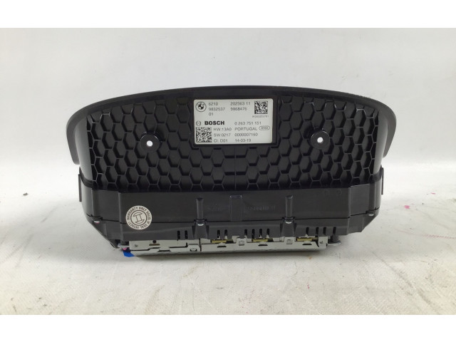 Přístrojová deska Toyota Supra A90 2020 9832537