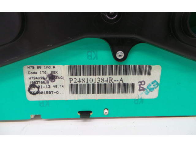 Панель приборов P248101384R, 47.000KM Dacia Duster