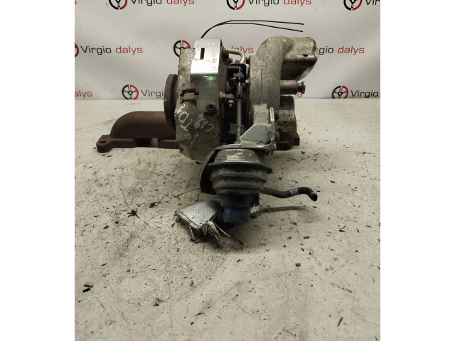 Turbodmychadlo Турбина 03G971858AA Audi A3 S3 A3 Sportback 8P CAYC