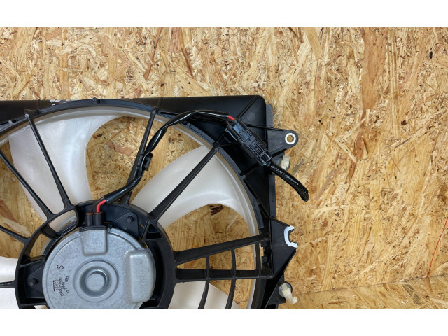 Вентилятор радиатора     268000-2430    Honda Jazz IV GR 