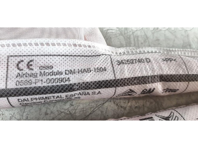 Боковая подушка безопасности 34252740D, 34216413E Citroen C3 Aircross
