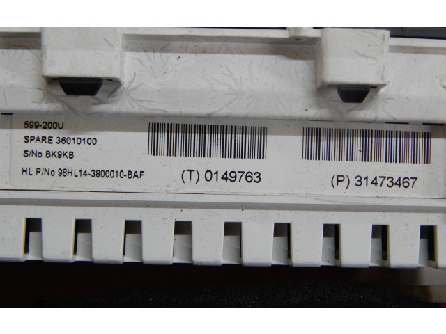 Панель приборов 31473467, 31392982   Volvo XC60       