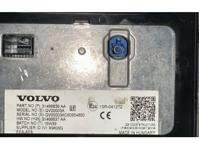 Экран/ дисплей / маленький экран 31466836   Volvo S90, V90