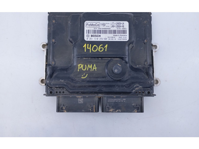 Блок управления двигателя L1T112A650UA, 0261S1025W   Ford Puma
