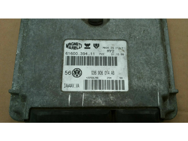 Блок управления двигателя 036906014AB Audi Q5 SQ5