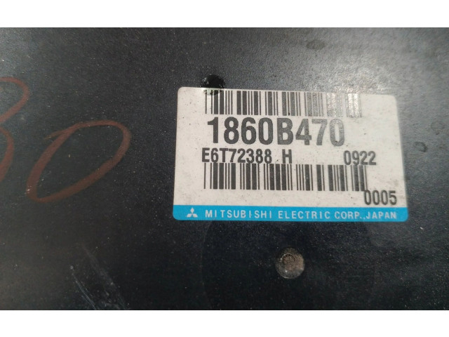 Řídící jednotka 1860B470   Mitsubishi Lancer VIII 2010