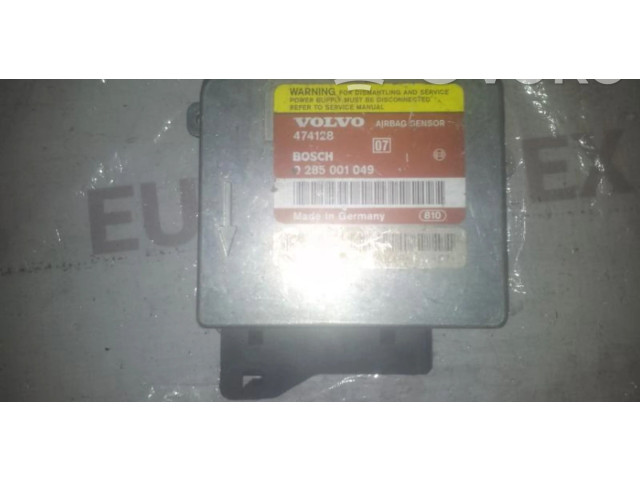 Блок подушек безопасности 474112807, 028500104   Volvo 440