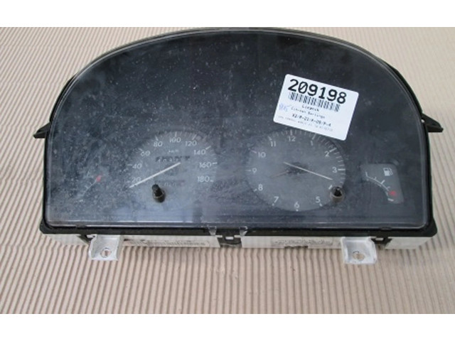 Přístrojová deska Citroen Berlingo 1999