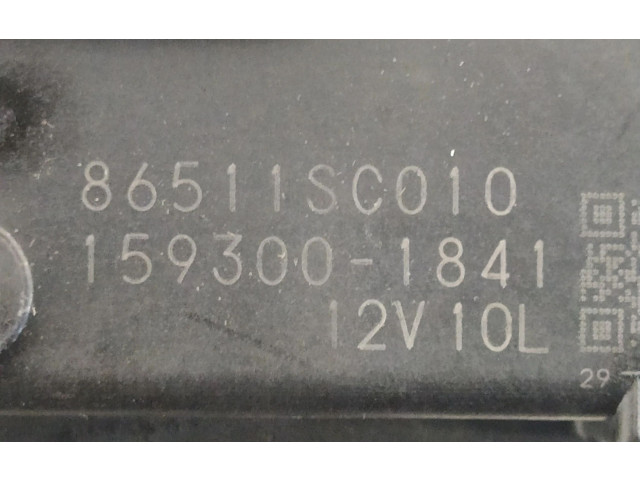 Моторчик дворников 86511SC010, 1593001841 Subaru Forester SH