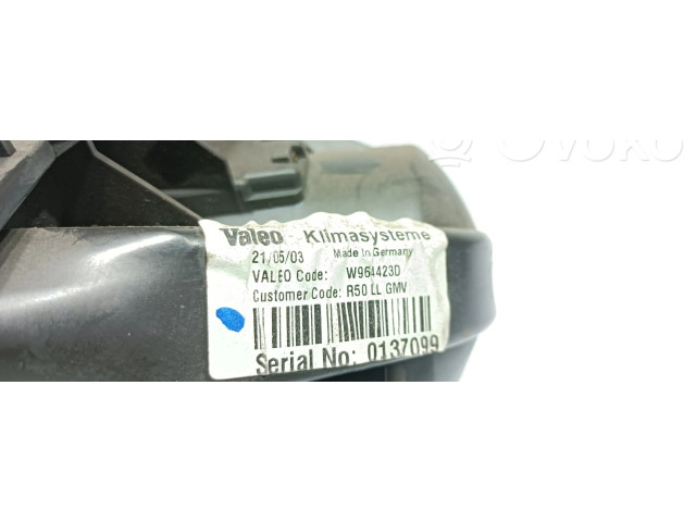 Вентилятор печки    W964423   Mini One - Cooper R50 - 53