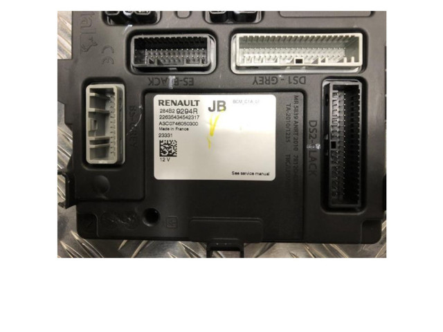   Pojistková skříňka 284B29294R, 284B29294R   Renault Captur II 2024