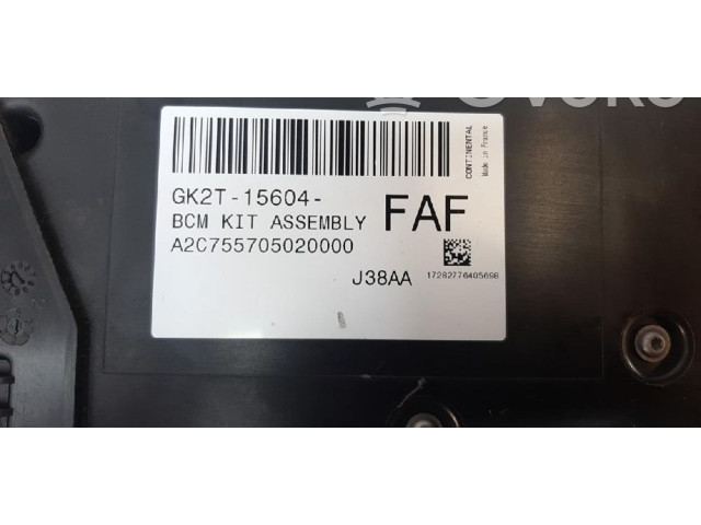 Блок предохранителей KK3T15604FAE Ford Transit Custom