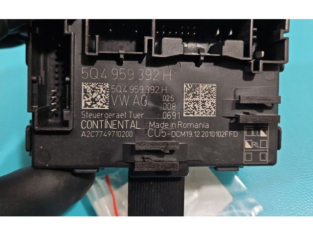Блок комфорта 5Q4959392H, IMPRK1398209   Volkswagen Caddy   