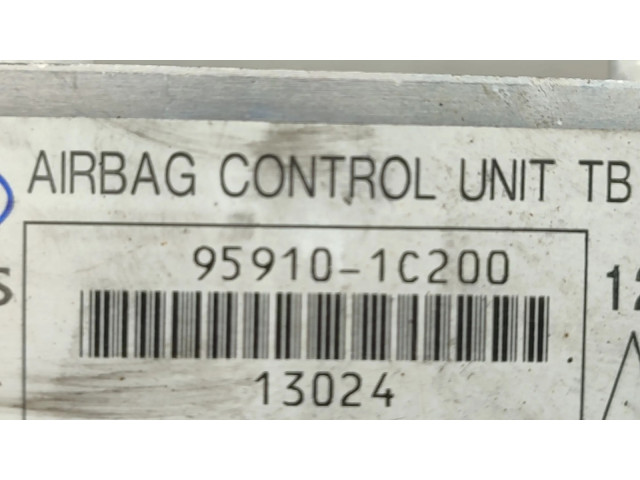 Блок подушек безопасности 959101C200   Hyundai Getz