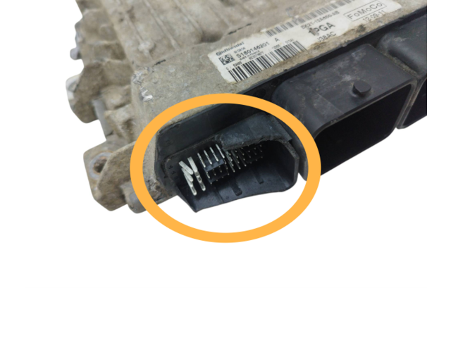 Блок управления двигателя BK2112A650AB, S180146201A Ford Tourneo Custom