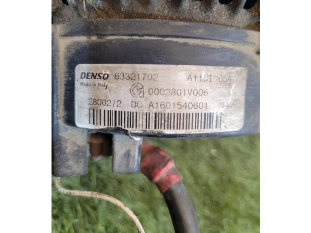 Генератор Q0002801V006000000, 160920 Smart ForFour I