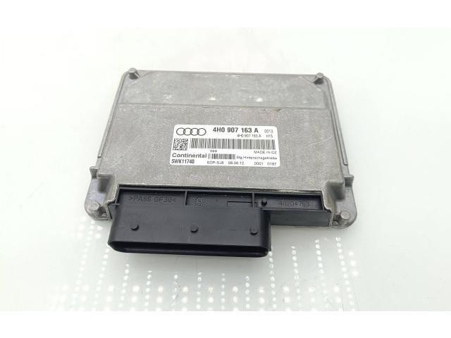 Блок управления коробкой передач 4H0907163A, 5WK11740 Audi A6 S6 C7 4G