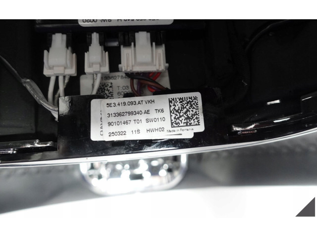 Руль Skoda Octavia Mk4 2019 - года 5E3419093AT