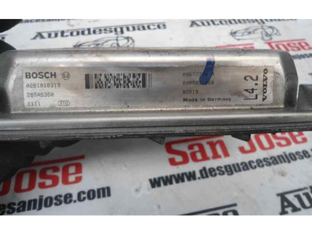 Řídící jednotka 0281010319   Volvo V70 2002