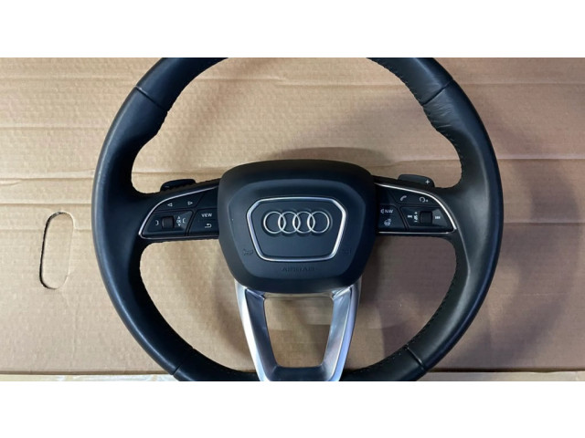 Руль Audi A4 S4 B9  2015-2019 года 4M0419091N, 8W0880201AQ      