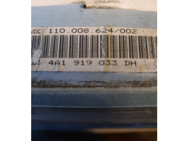 Přístrojová deska Audi A6 S6 C4 4A 1995 4A1919033DH, 110008624002